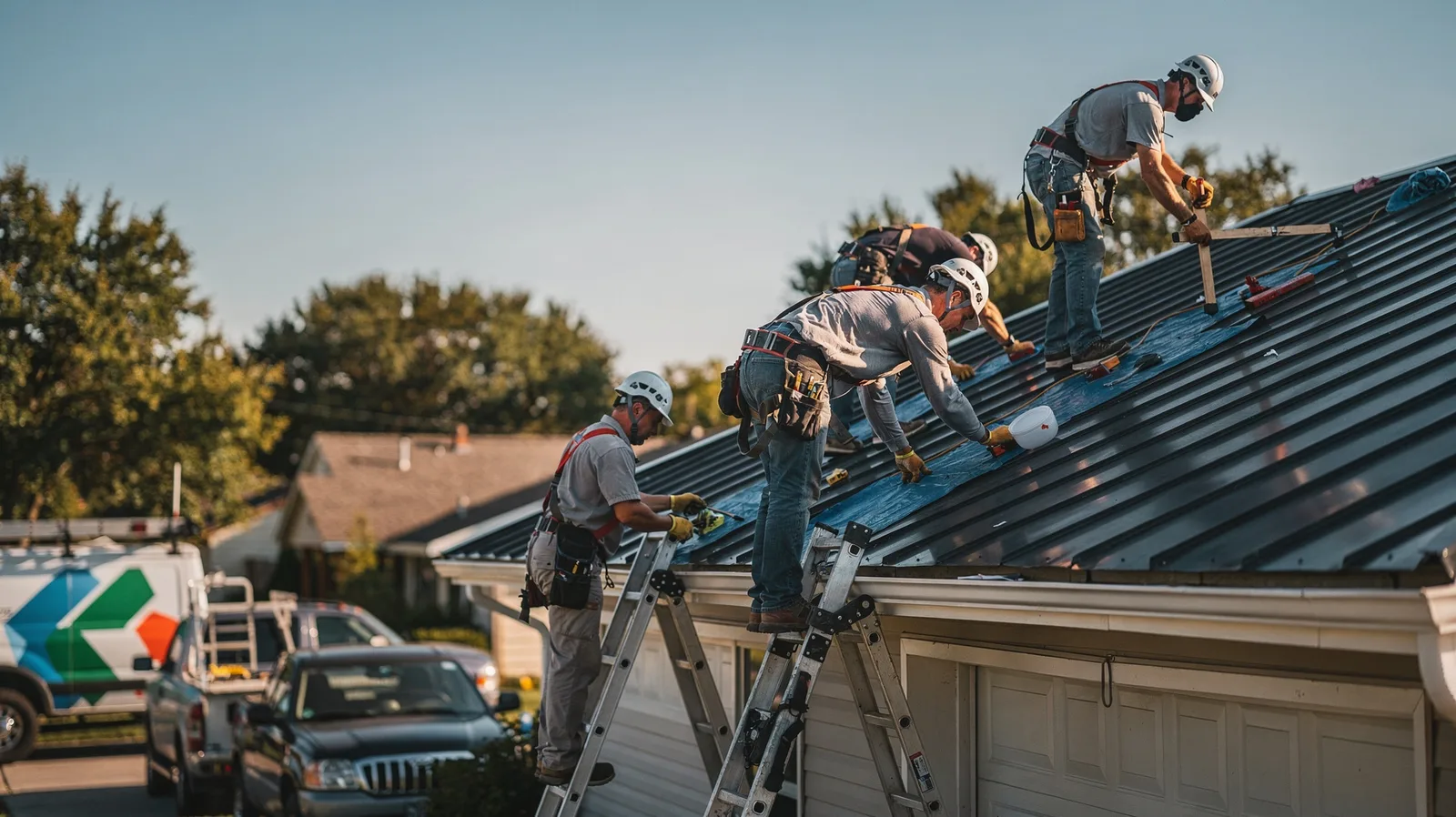 Metal Roof Installation in Willow Hill, IL near me